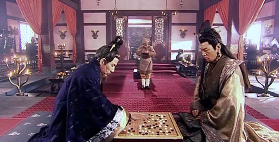 中国古装剧里历朝历代怎么下围棋